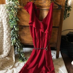 Small Flirty Red Dress